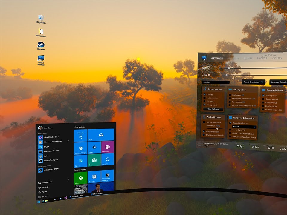 Virtual Private Desktop Environments